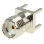 PCB Mount SMA Connector Straight (Jack,Female,50Ω) 